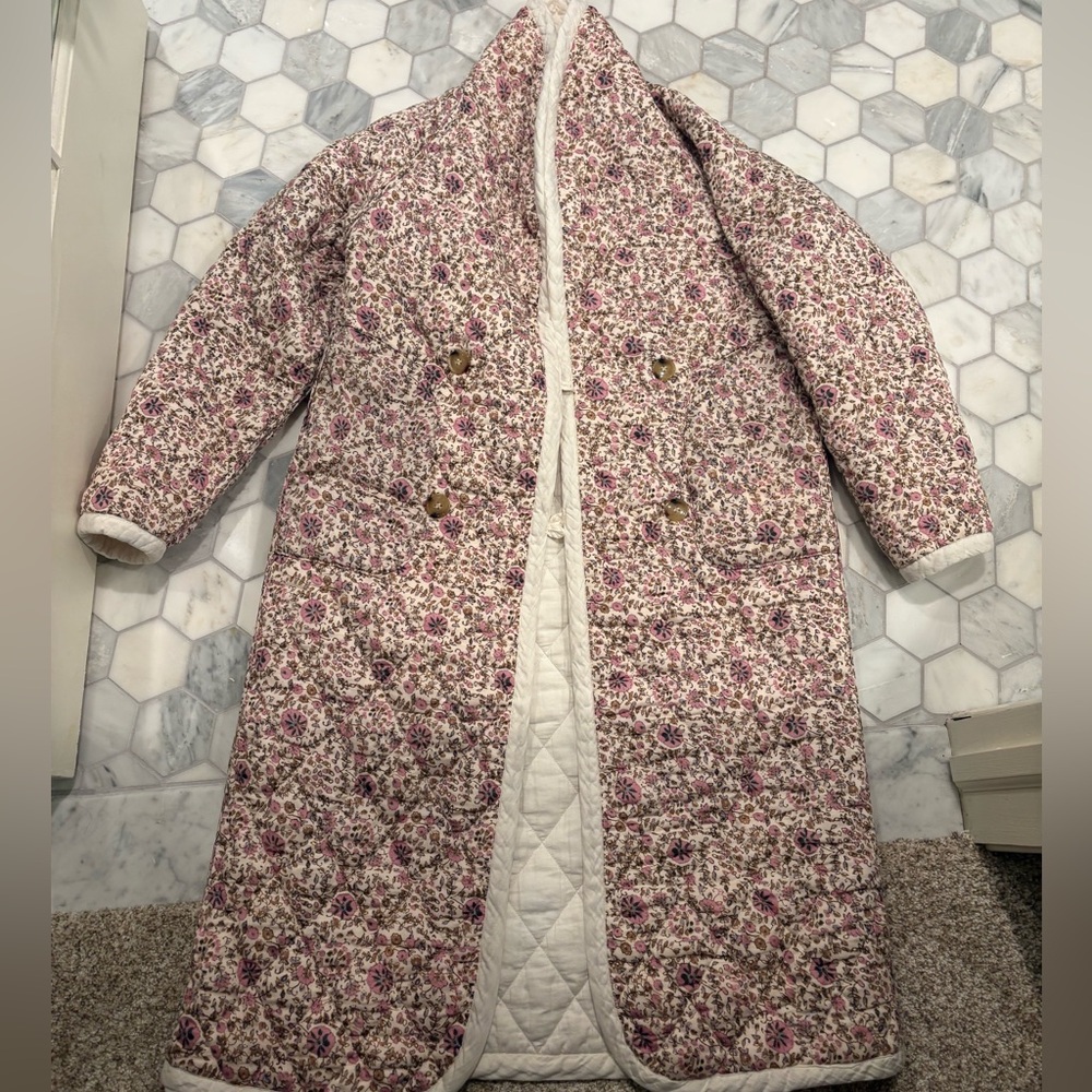 XiRENA Harlyn Quilted Coat Reversible Size XS - Picture 4 of 10